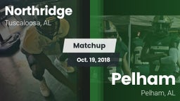 Matchup: Northridge High vs. Pelham  2018