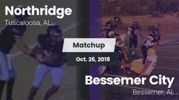 Matchup: Northridge High vs. Bessemer City  2018