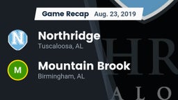 Recap: Northridge  vs. Mountain Brook  2019