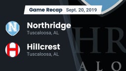 Recap: Northridge  vs. Hillcrest  2019