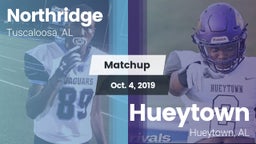 Matchup: Northridge High vs. Hueytown  2019