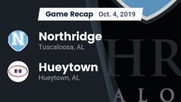 Recap: Northridge  vs. Hueytown  2019