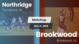 Matchup: Northridge High vs. Brookwood  2019