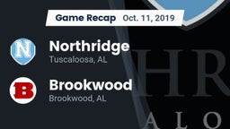 Recap: Northridge  vs. Brookwood  2019