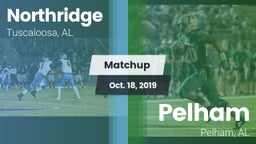 Matchup: Northridge High vs. Pelham  2019