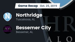 Recap: Northridge  vs. Bessemer City  2019