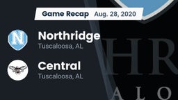 Recap: Northridge  vs. Central  2020