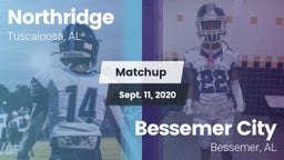 Matchup: Northridge High vs. Bessemer City  2020