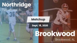Matchup: Northridge High vs. Brookwood  2020