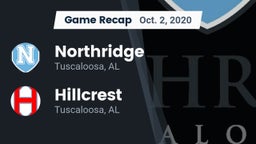 Recap: Northridge  vs. Hillcrest  2020
