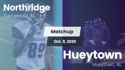 Matchup: Northridge High vs. Hueytown  2020