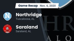 Recap: Northridge  vs. Saraland  2020