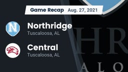 Recap: Northridge  vs. Central  2021