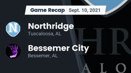 Recap: Northridge  vs. Bessemer City  2021