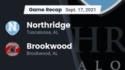 Recap: Northridge  vs. Brookwood  2021