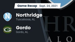 Recap: Northridge  vs. Gordo  2021