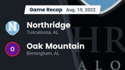Recap: Northridge  vs. Oak Mountain  2022