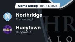 Recap: Northridge  vs. Hueytown  2022