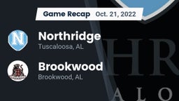 Recap: Northridge  vs. Brookwood  2022
