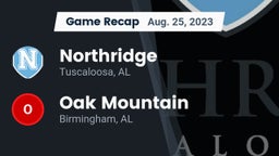 Recap: Northridge  vs. Oak Mountain  2023