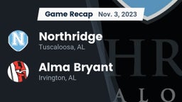 Recap: Northridge  vs. Alma Bryant  2023
