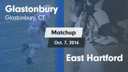 Matchup: Glastonbury High vs. East Hartford  2016