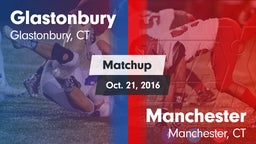 Matchup: Glastonbury High vs. Manchester  2016