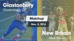 Matchup: Glastonbury High vs. New Britain  2016