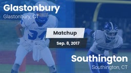 Matchup: Glastonbury High vs. Southington  2017