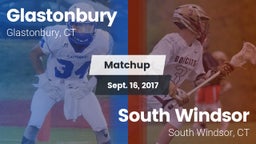 Matchup: Glastonbury High vs. South Windsor  2016