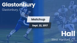 Matchup: Glastonbury High vs. Hall  2016