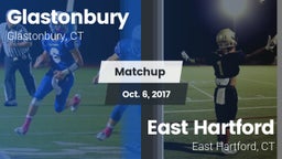 Matchup: Glastonbury High vs. East Hartford  2016
