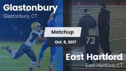 Matchup: Glastonbury High vs. East Hartford  2017