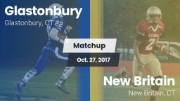 Matchup: Glastonbury High vs. New Britain  2016