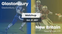 Matchup: Glastonbury High vs. New Britain  2017