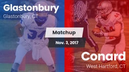 Matchup: Glastonbury High vs. Conard  2017
