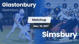Matchup: Glastonbury High vs. Simsbury  2017