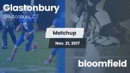 Matchup: Glastonbury High vs. bloomfield  2016