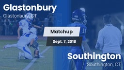 Matchup: Glastonbury High vs. Southington  2018