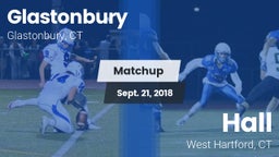 Matchup: Glastonbury High vs. Hall  2018