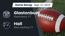 Recap: Glastonbury  vs. Hall  2018
