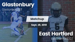 Matchup: Glastonbury High vs. East Hartford  2018