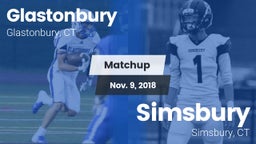 Matchup: Glastonbury High vs. Simsbury  2018