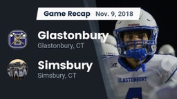 Recap: Glastonbury  vs. Simsbury  2018