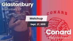 Matchup: Glastonbury High vs. Conard  2019