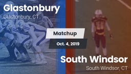 Matchup: Glastonbury High vs. South Windsor  2019