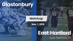 Matchup: Glastonbury High vs. East Hartford  2019