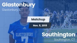 Matchup: Glastonbury High vs. Southington  2019