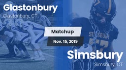 Matchup: Glastonbury High vs. Simsbury  2019