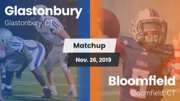 Matchup: Glastonbury High vs. Bloomfield  2019